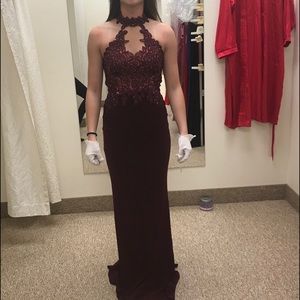 Faviana Prom Dress